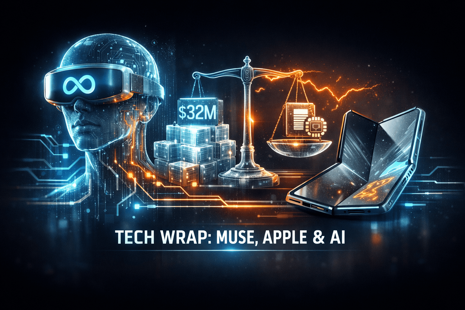 Technology Wrap: Muse, Apple, AI Lawsuits - Sep 8