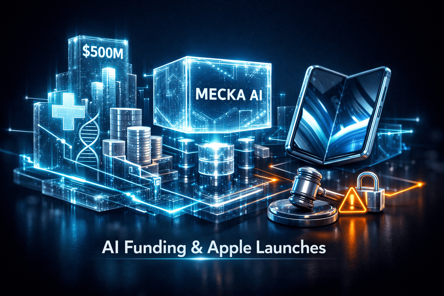 Tech Sector: AI Funding, Apple Launches - Sep 12
