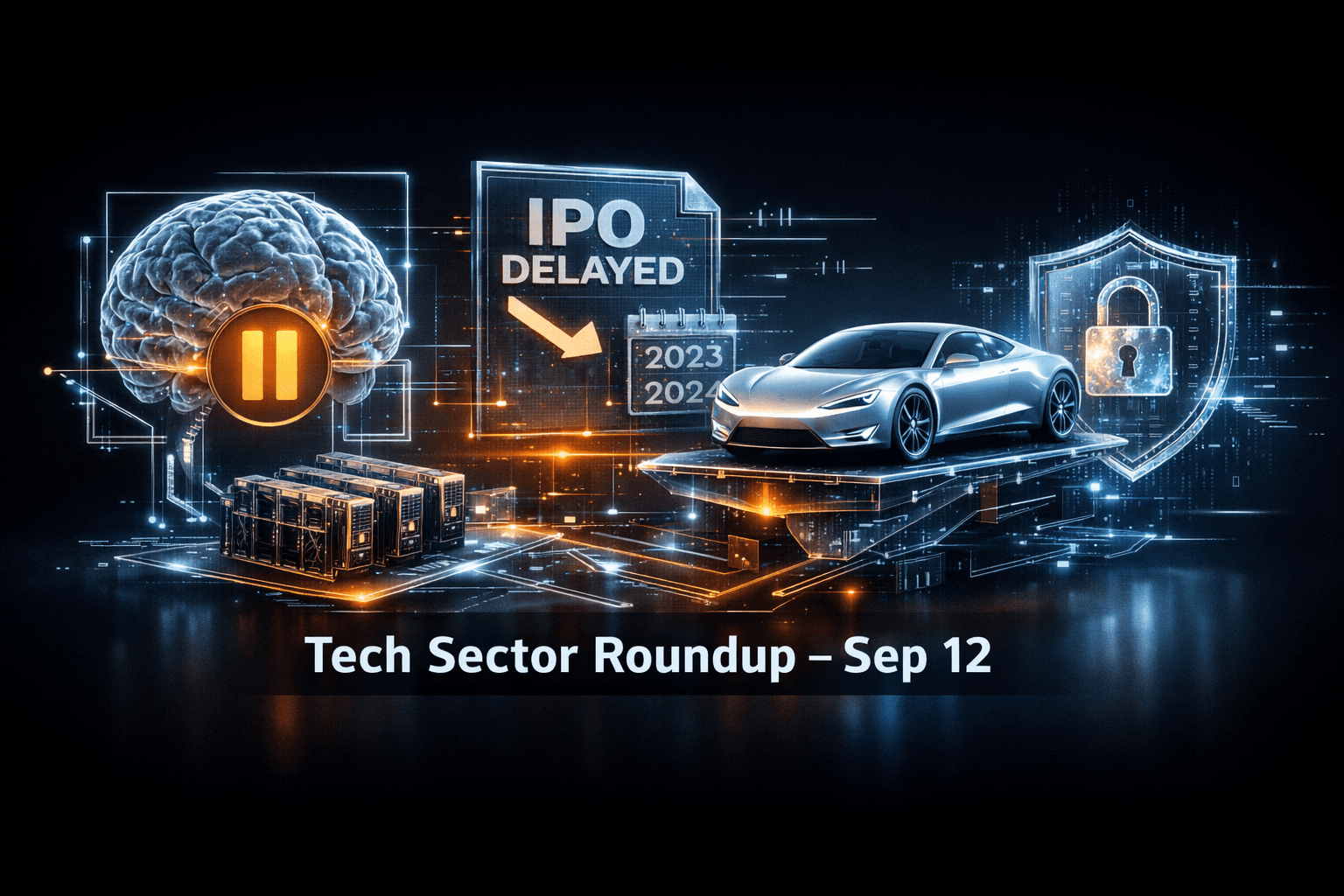 Tech Sector Roundup - Sep 12