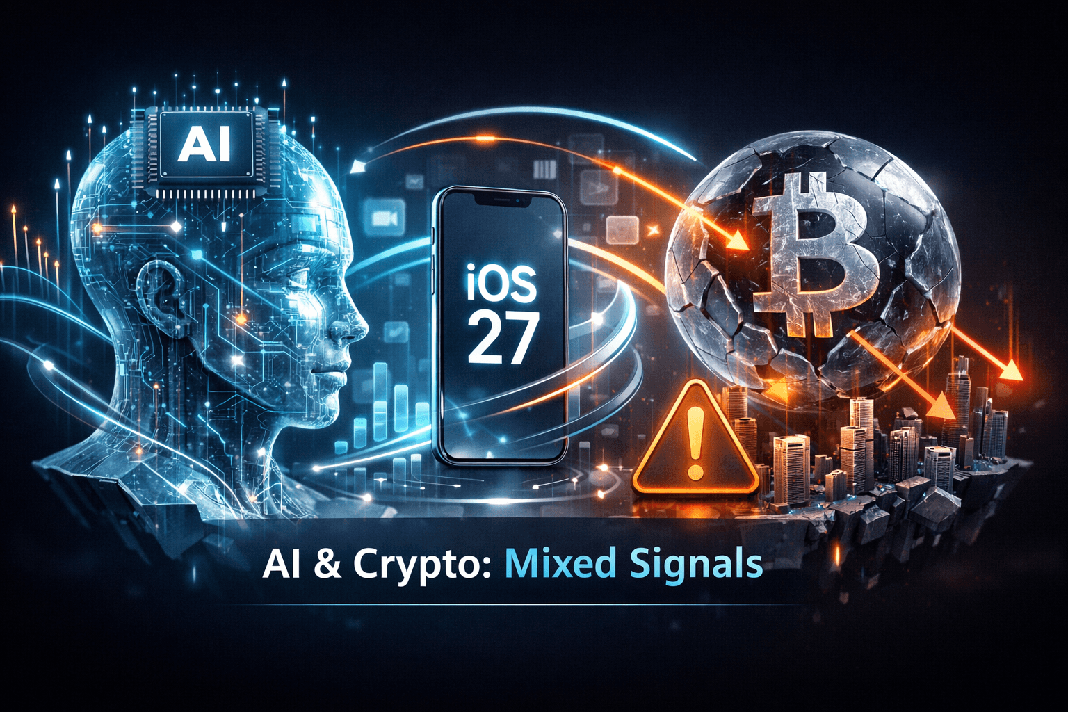 Tech Sector: Mixed Signals on AI and Crypto - Sep 15