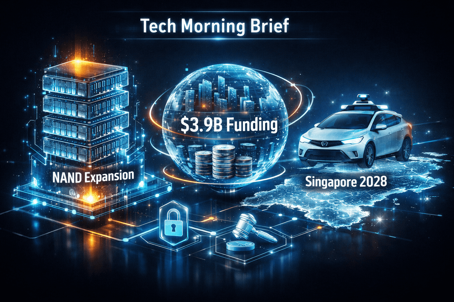Technology Morning Brief: Memory, AI, Funding - Sep 18