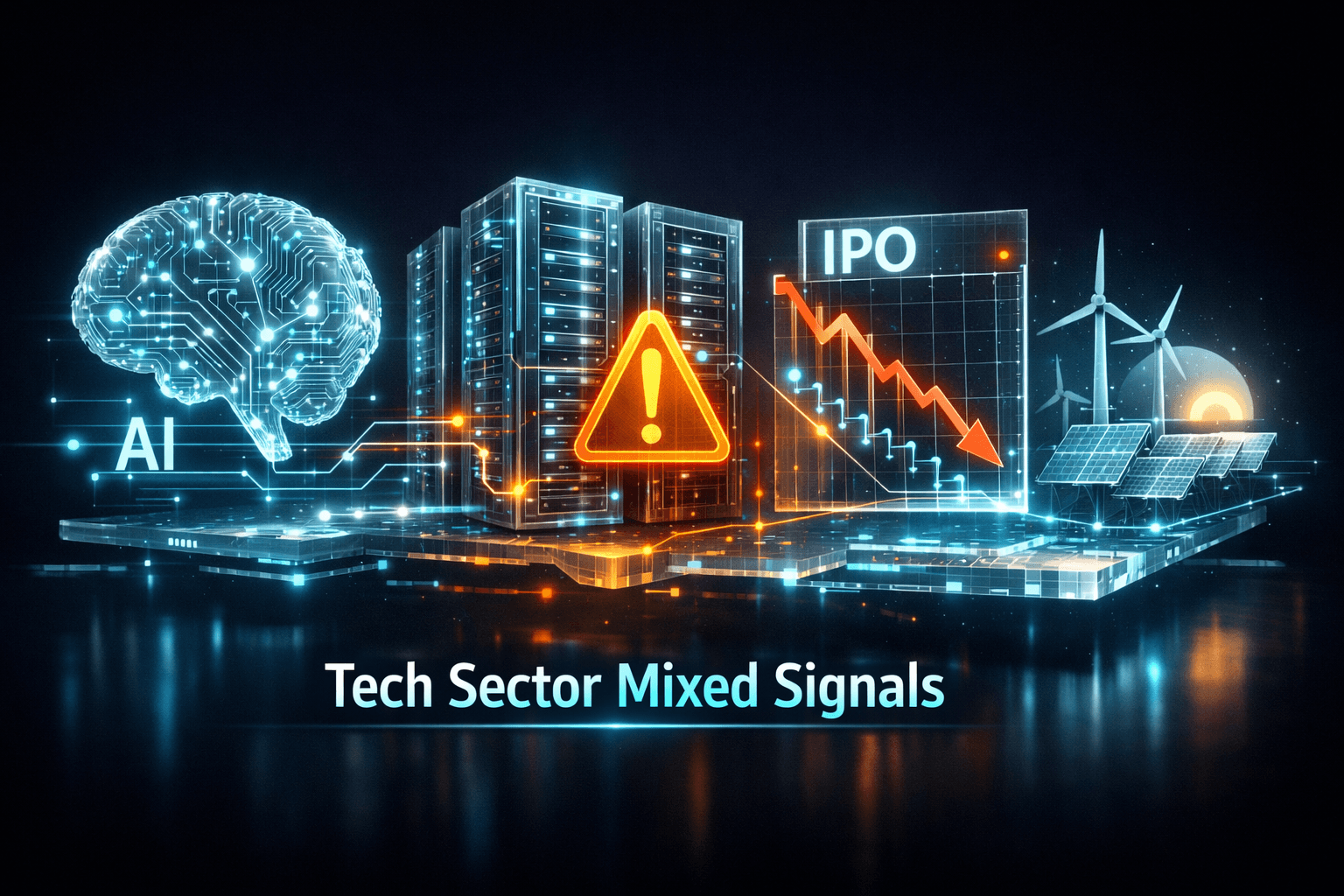 Technology Sector Mixed Signals - Sep 21