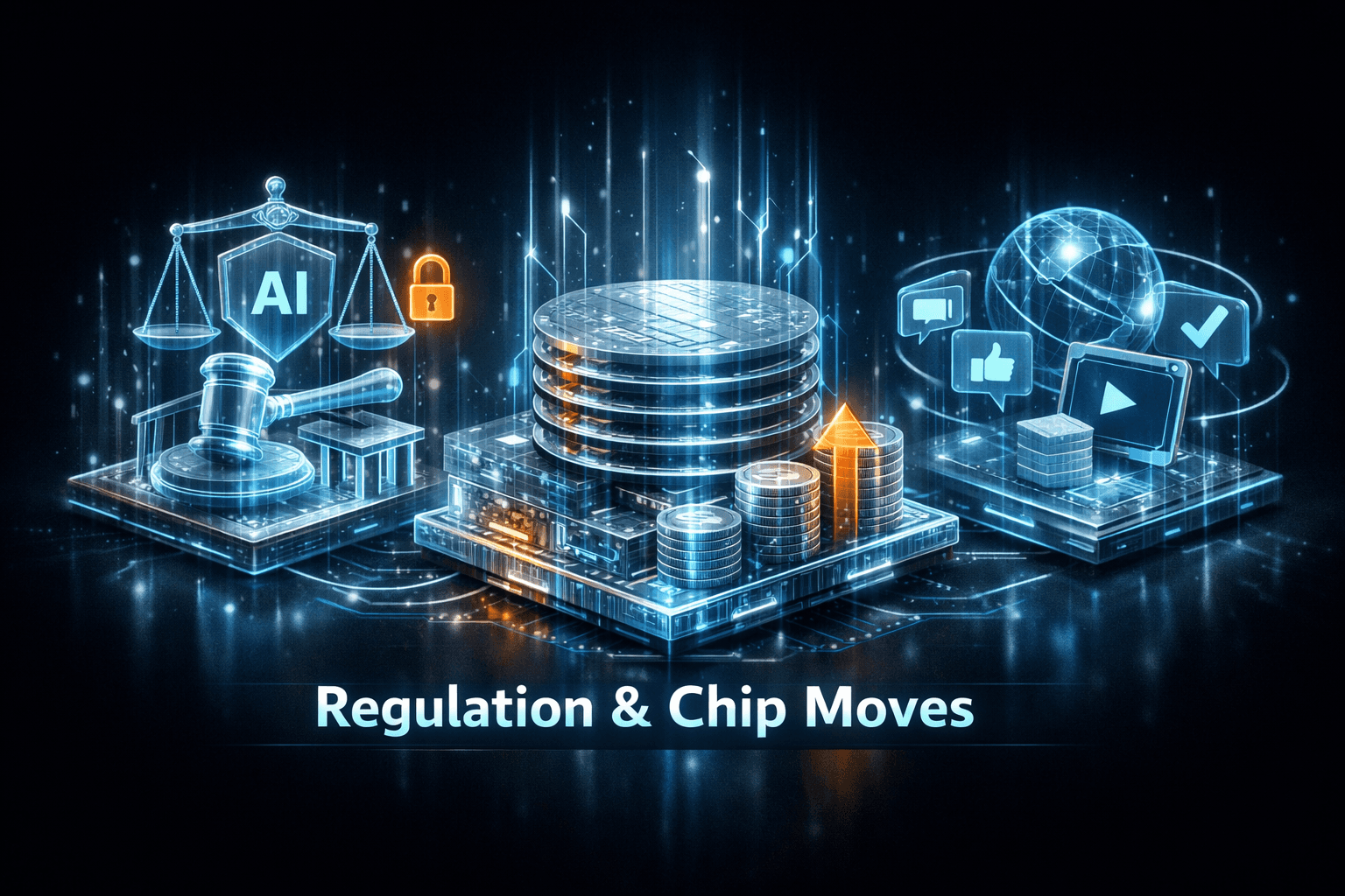 Technology Briefing: Regulation and Chip Moves - Sep 23