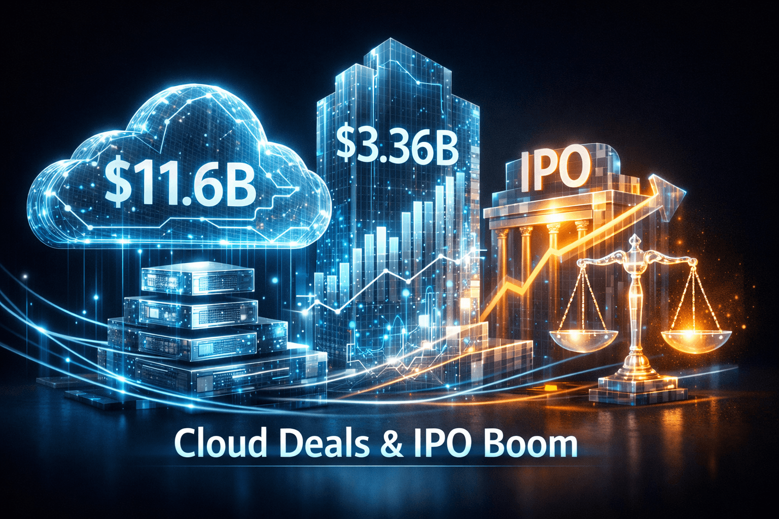 Tech Sector Sees Big Cloud Bets and IPO Cash - Sep 25