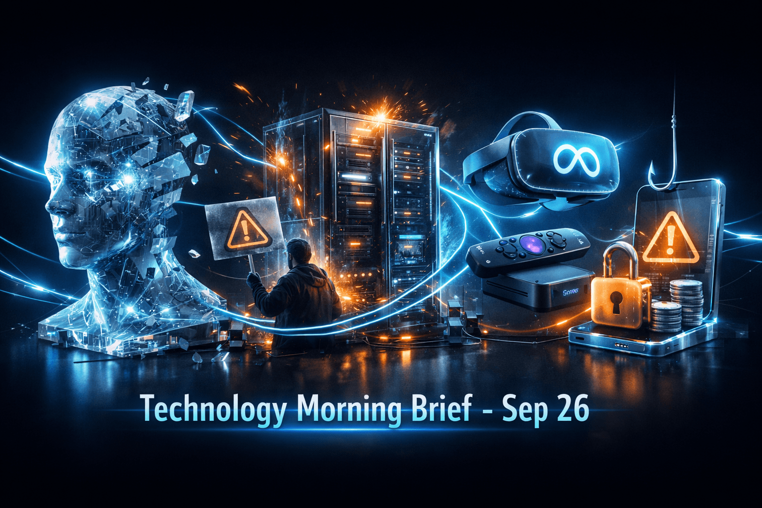 Technology Morning Brief - Sep 26