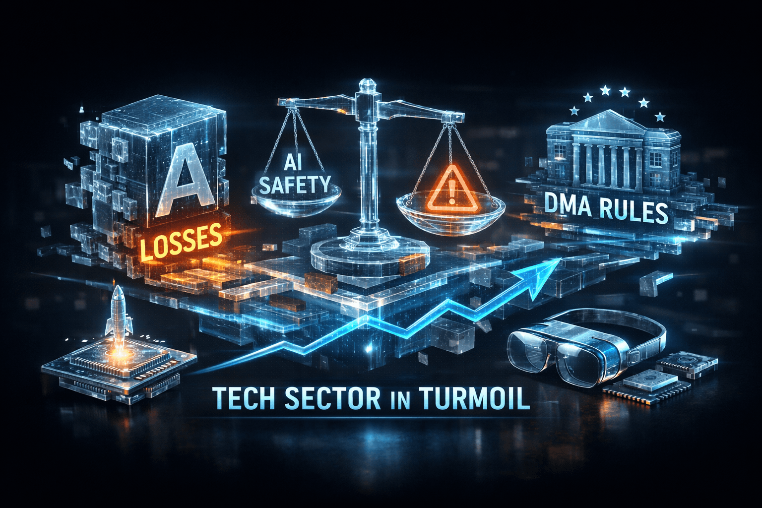 Tech Sector Faces AI, Regulatory Headwinds - Sep 29