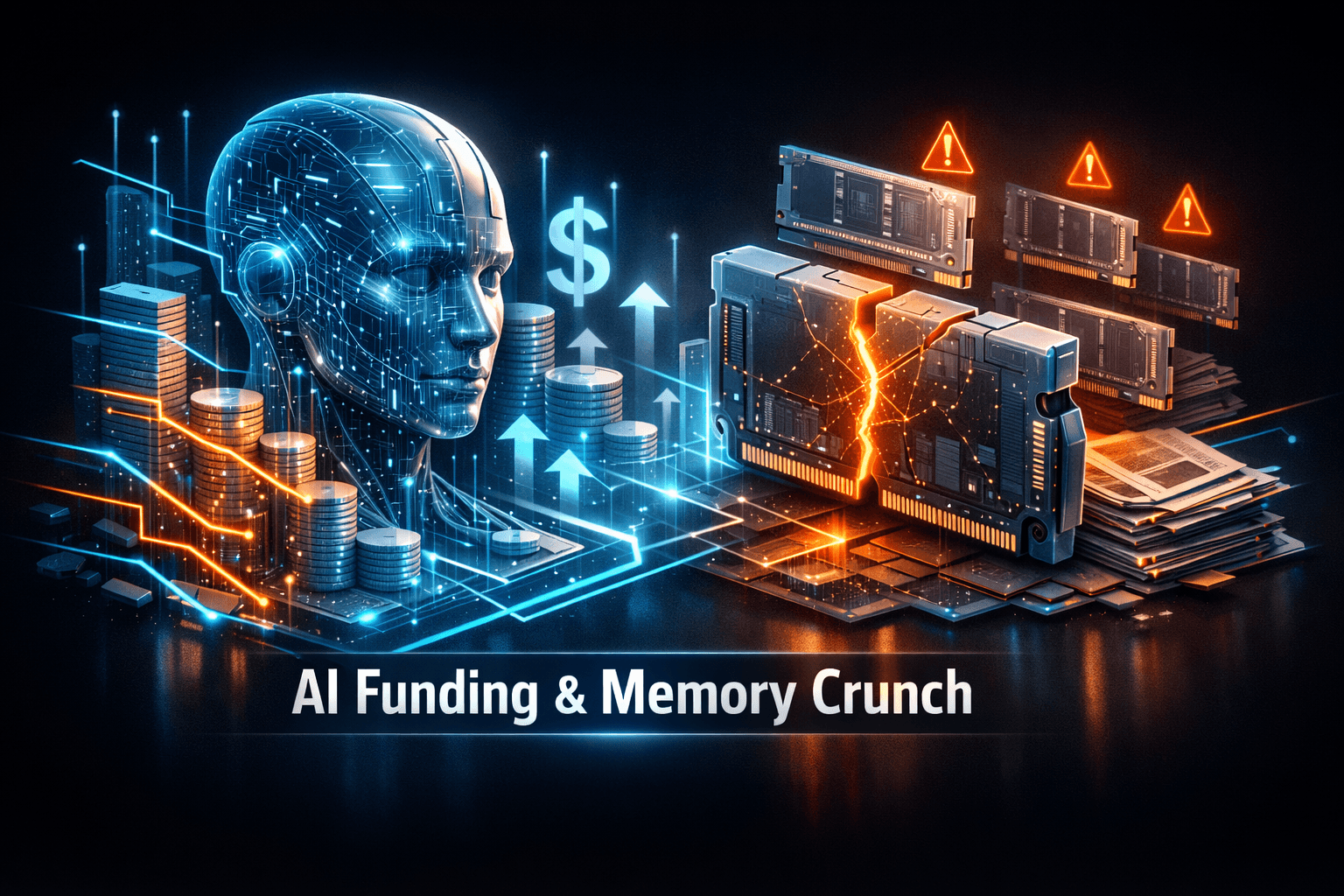 Technology Wrap: AI Funding, Memory Squeeze - Oct 1