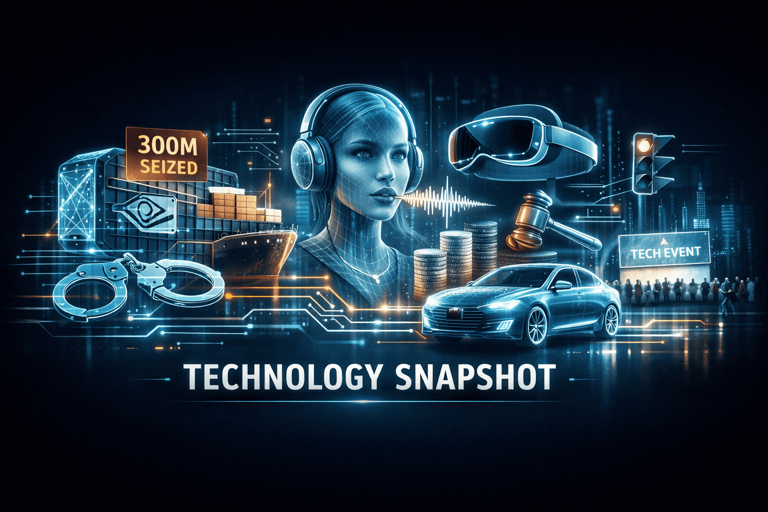 Technology Snapshot: AI, Regulation, and Gadgets - Oct 2