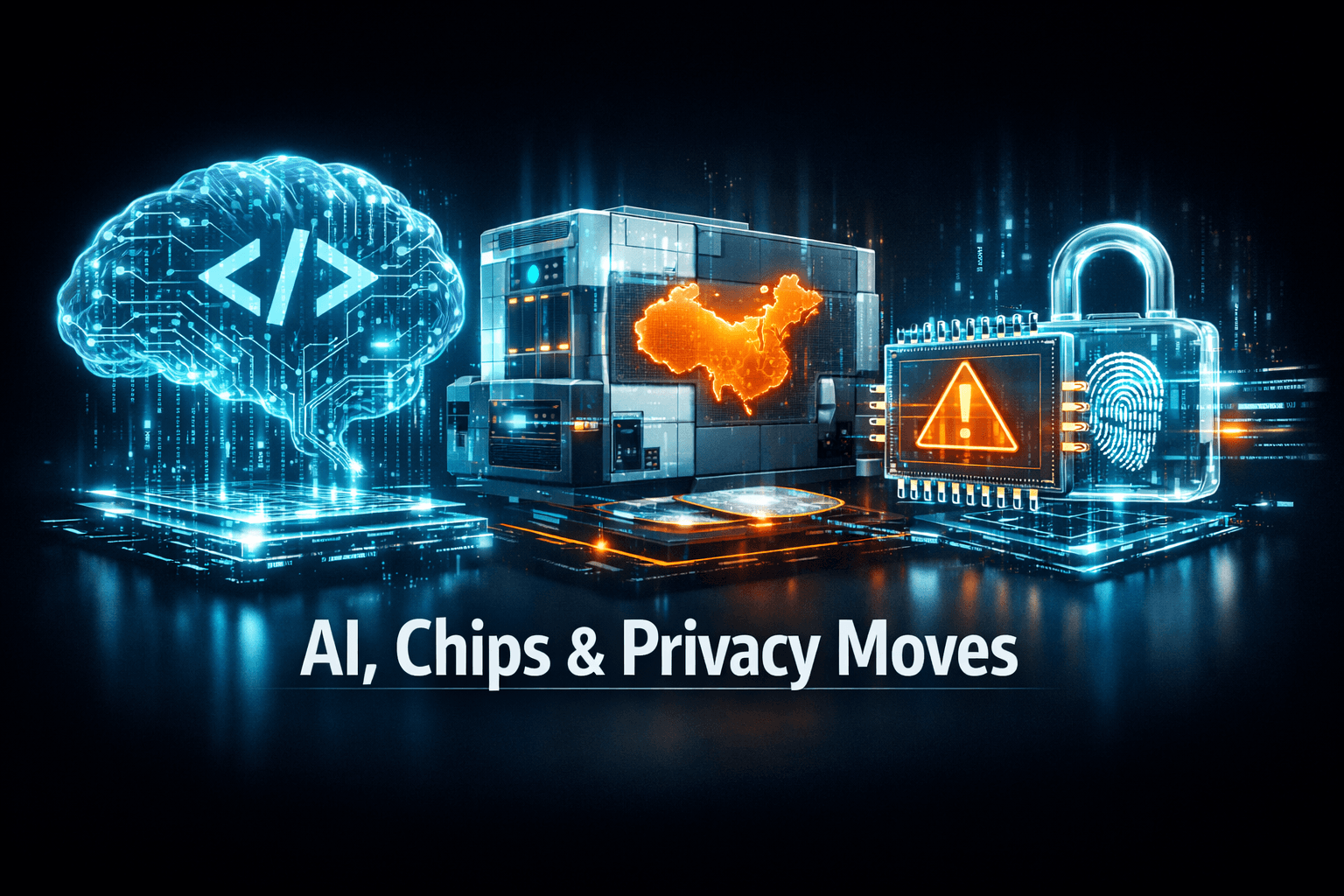 Technology: AI, Chips, and Privacy Moves - Oct 3