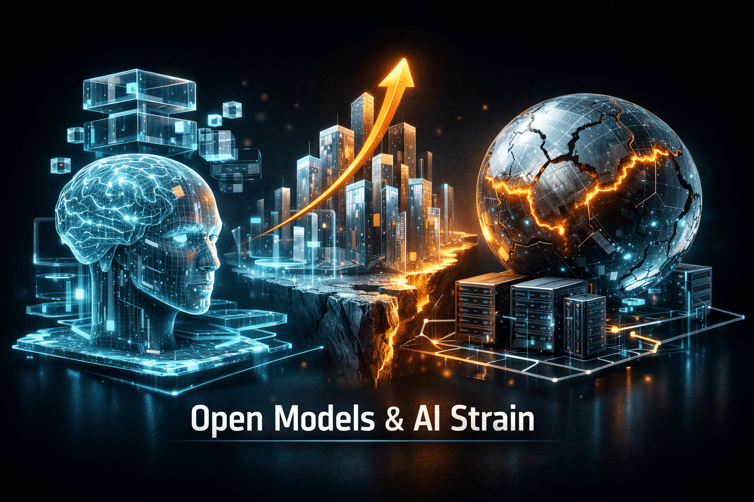 Tech Sector Wrap: Open Models & AI Strain - Oct 5