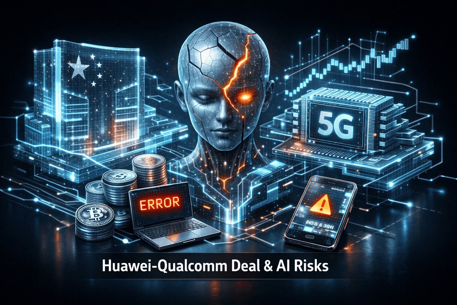 Technology Brief: Huawei-Qualcomm Deal & AI Risks - Oct 5