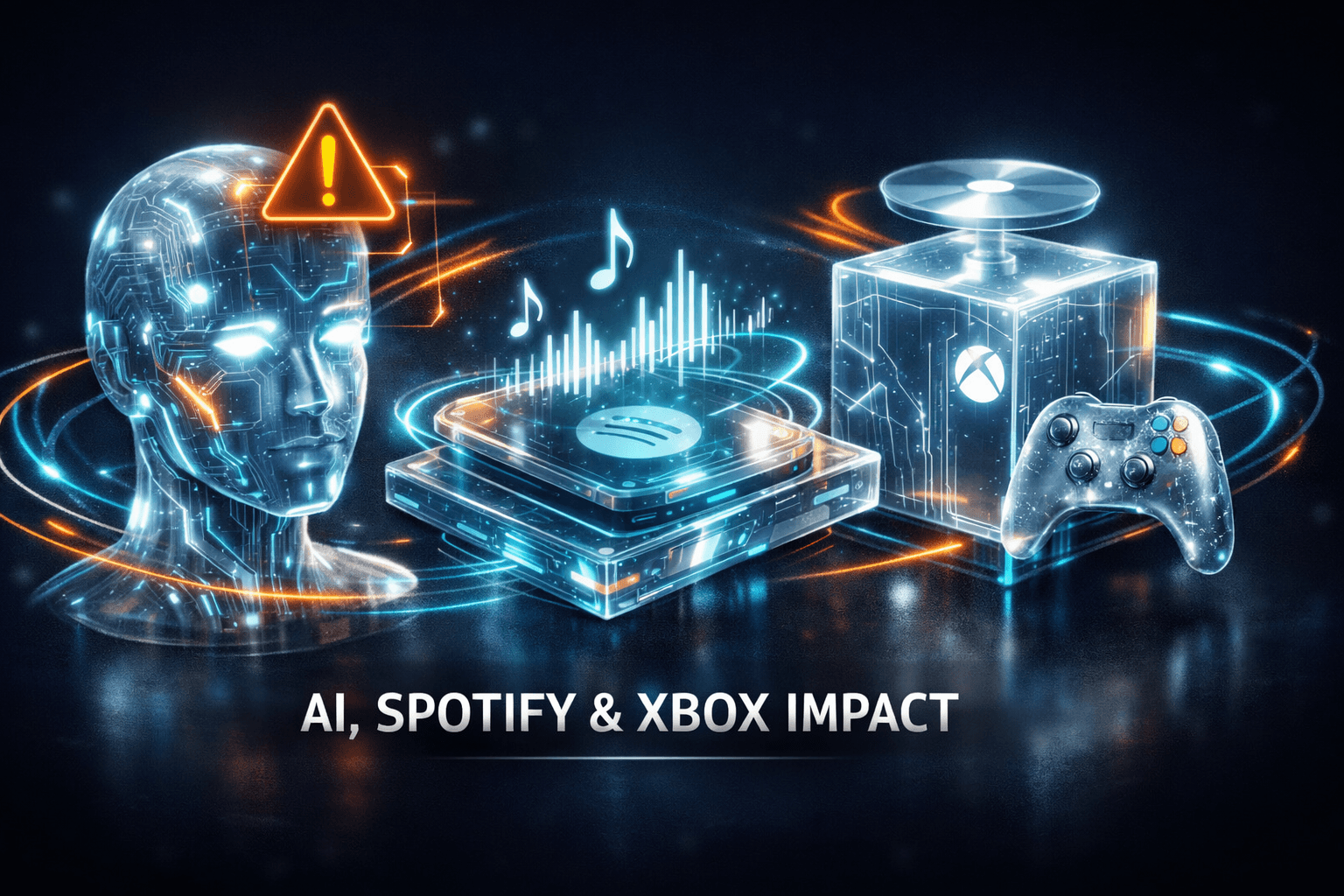 Technology Roundup: AI, Spotify, Xbox - Oct 7
