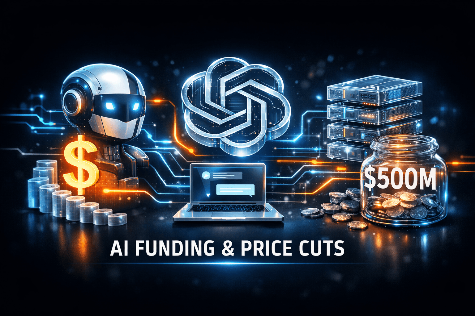 Technology Wrap: AI Funding and Price Cuts - Oct 7