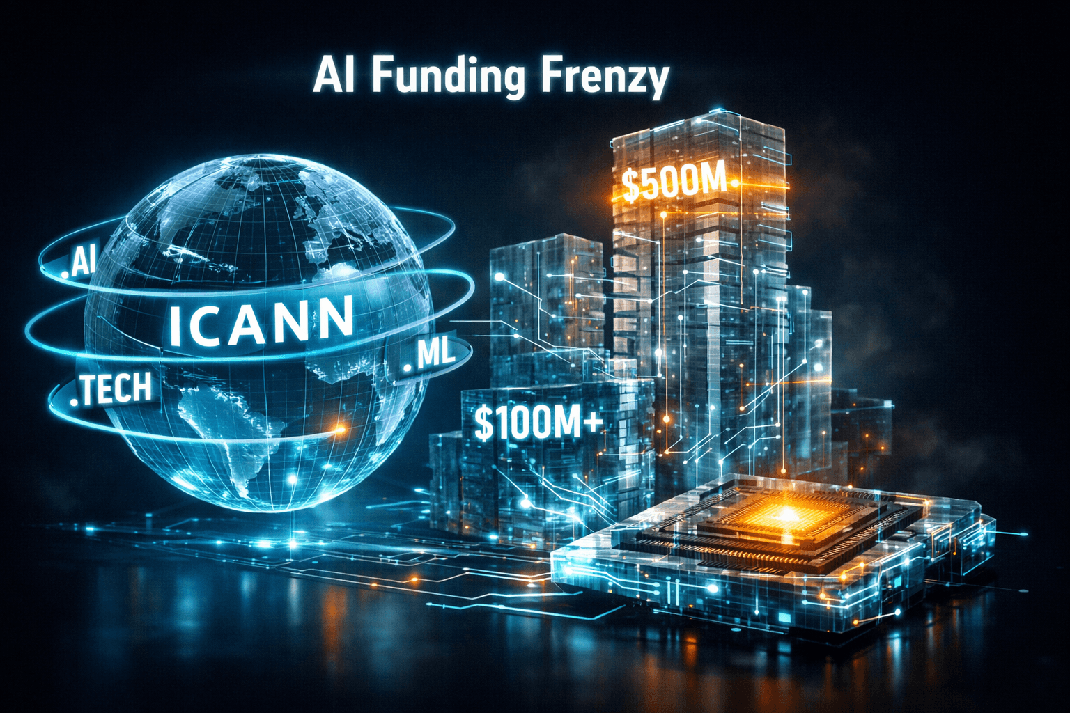 Technology: AI Funding and Domain Frenzy - Oct 8