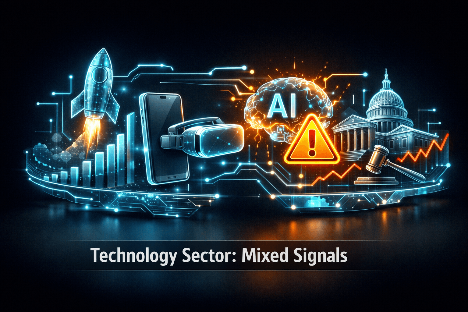 Technology Sector: Mixed Signals - Oct 9