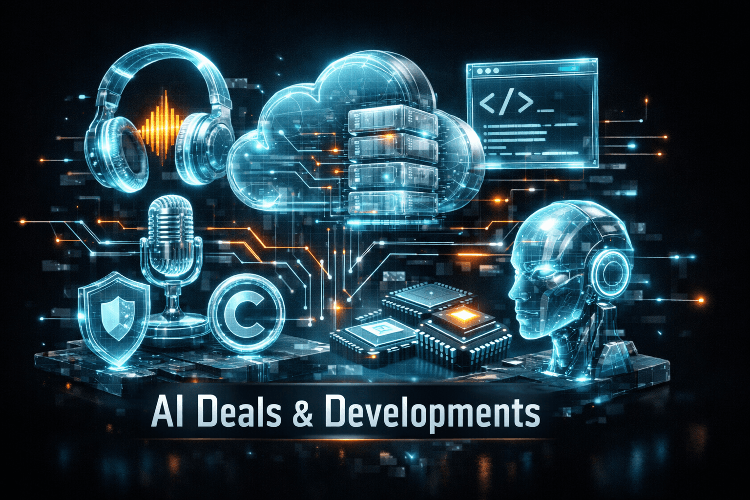 Tech Sector AI M&A and Product Moves, Oct 10