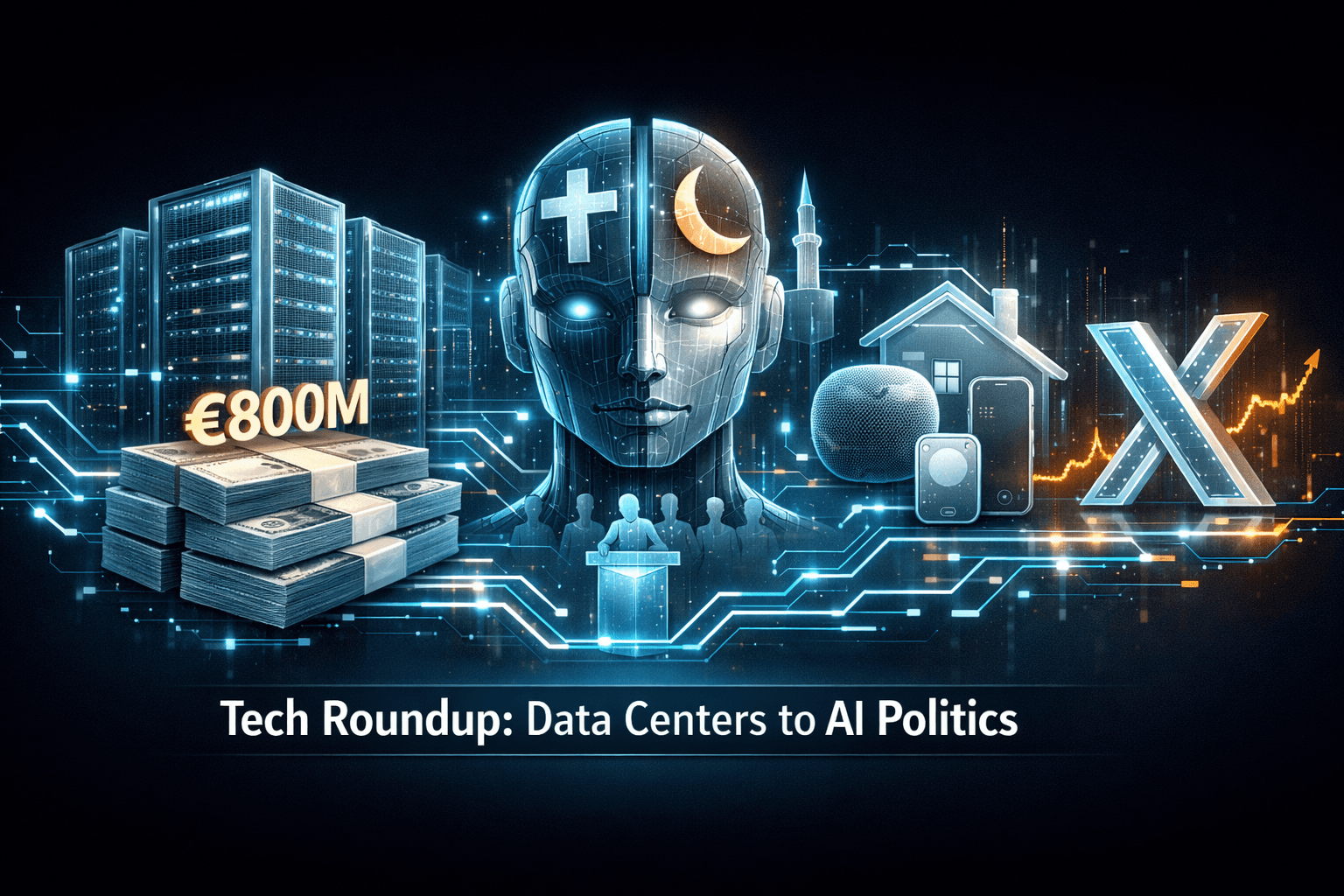 Tech Roundup: Data Centers to AI Politics - Oct 12