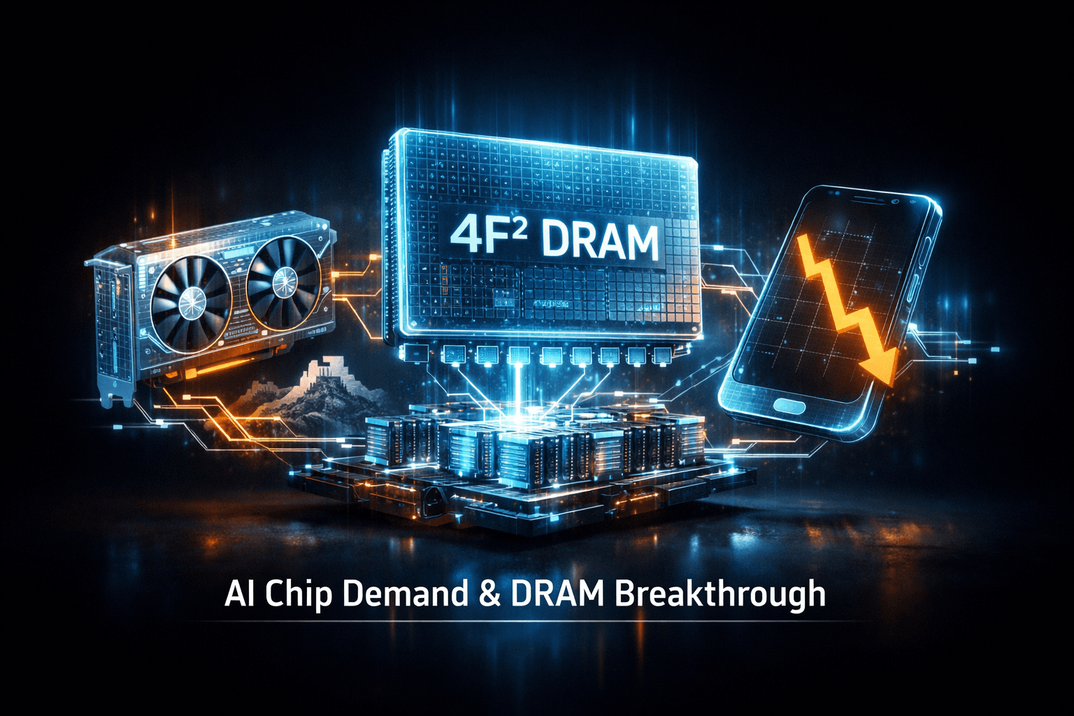 Tech Sector: AI Chip Demand and DRAM Breakthrough - Oct 13