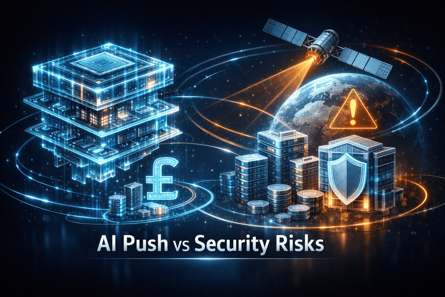 Technology: AI Push vs Security Risks - Oct 14