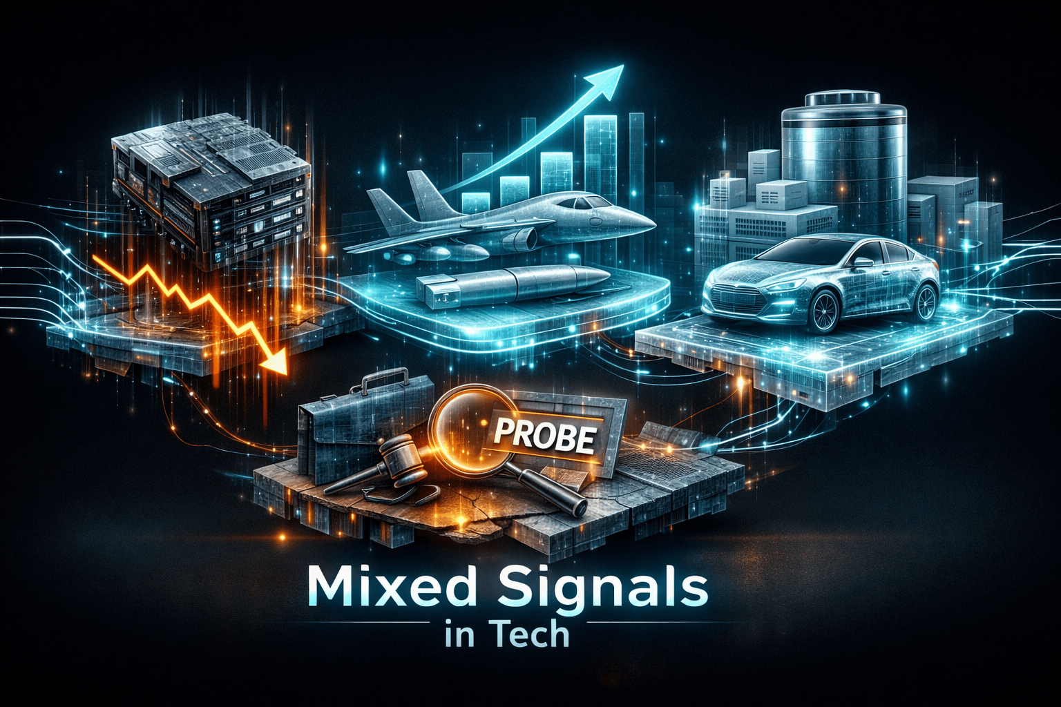 Technology Sector: Mixed Signals - Oct 14