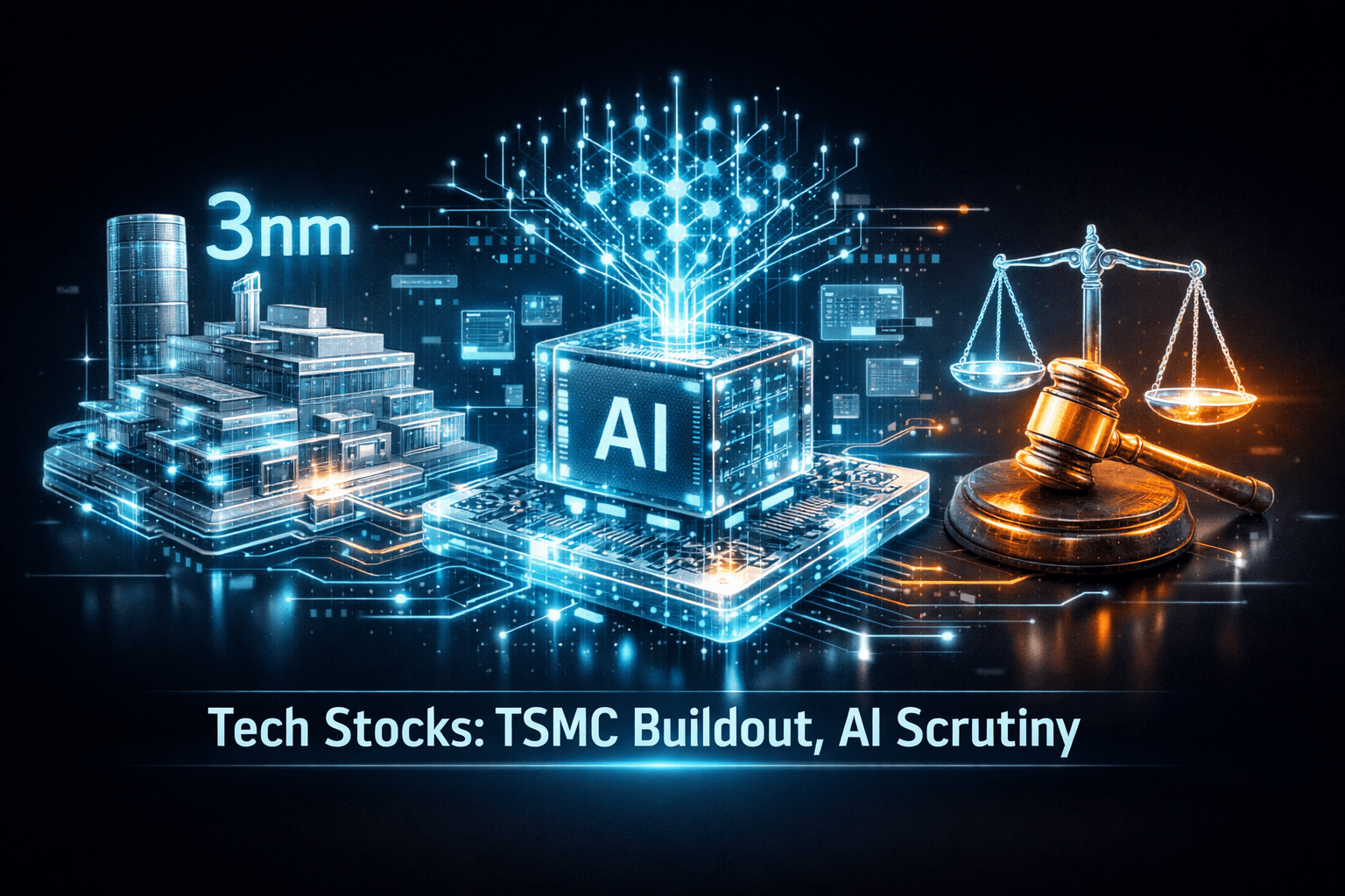 Tech Stocks: TSMC Buildout, AI Scrutiny - Oct 15