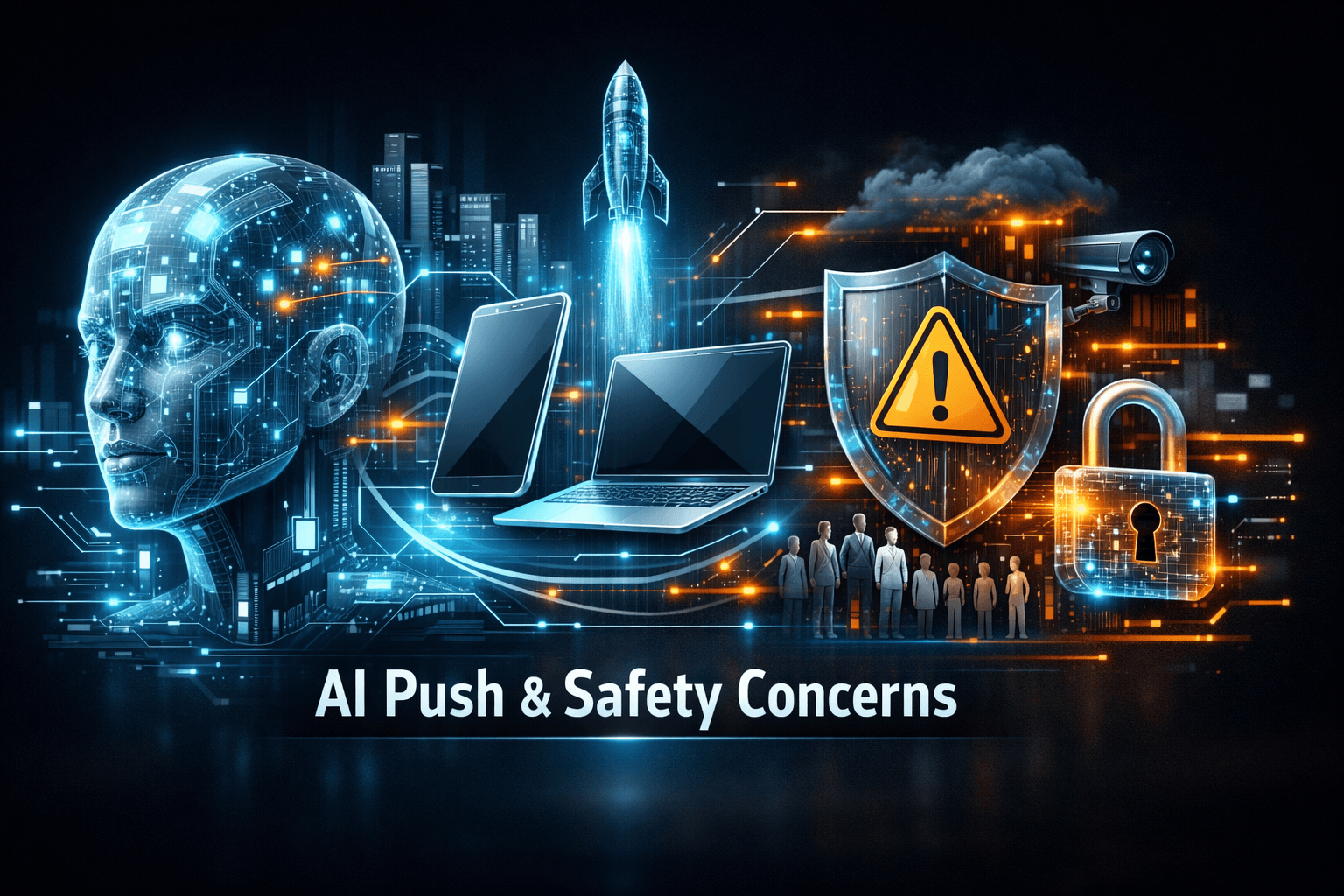 Technology Roundup: AI Push, Safety Woes - Oct 15