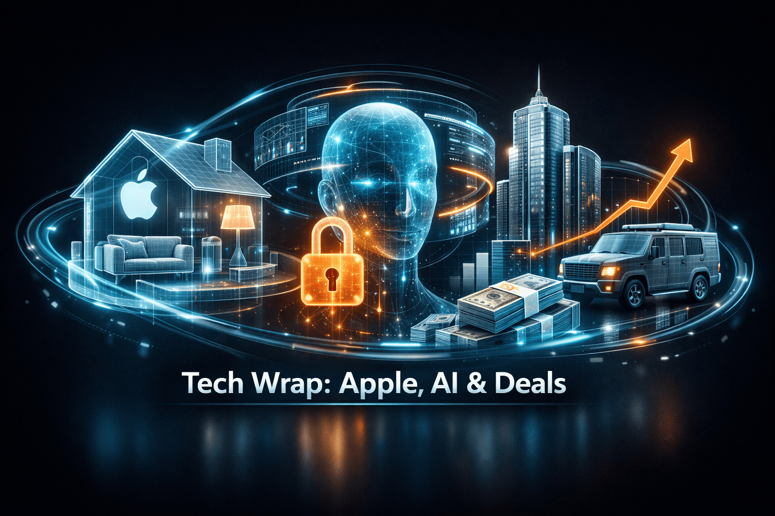 Tech Wrap: Apple, AI Safety, SoftBank Rumors - Oct 16