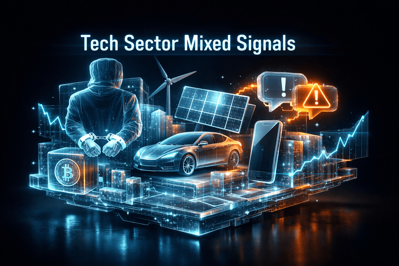 Tech Sector Mixed Signals — Oct 17