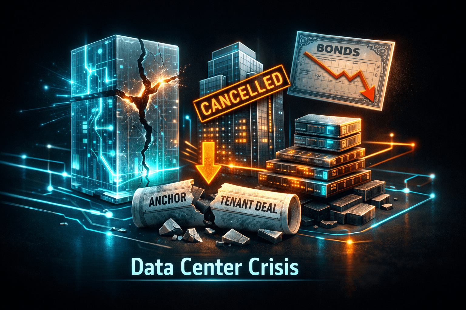 Tech Sector Faces Data Center Strain - Oct 18