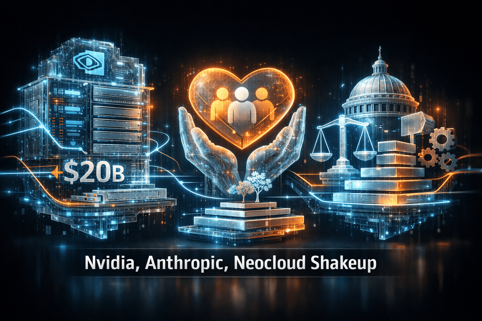 Tech Wrap: Nvidia, Anthropic, Neocloud Shakeup - Oct 18