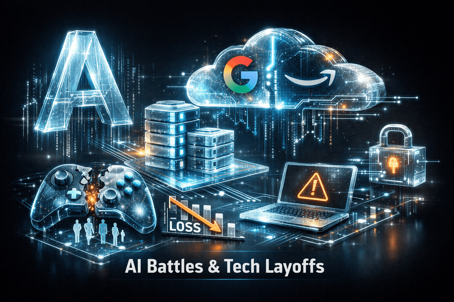 Technology: Anthropic, AI Battles & Layoffs - Oct 20