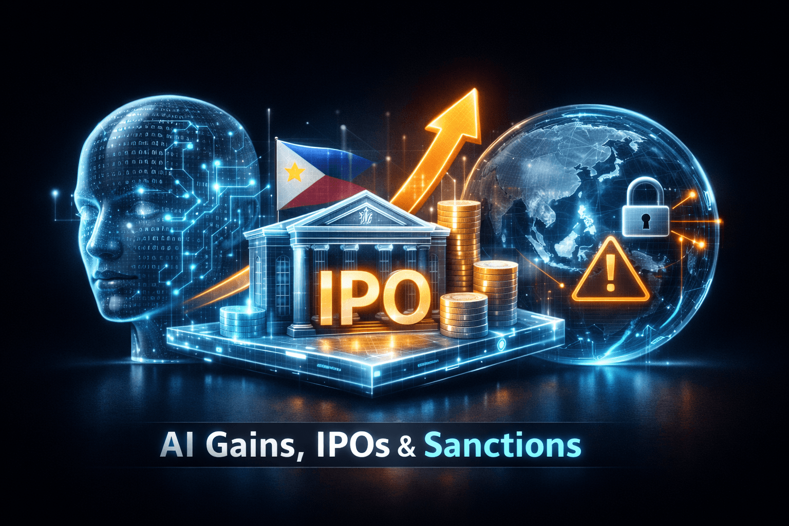 Technology Brief: AI Gains, IPOs, Sanctions - Oct 20