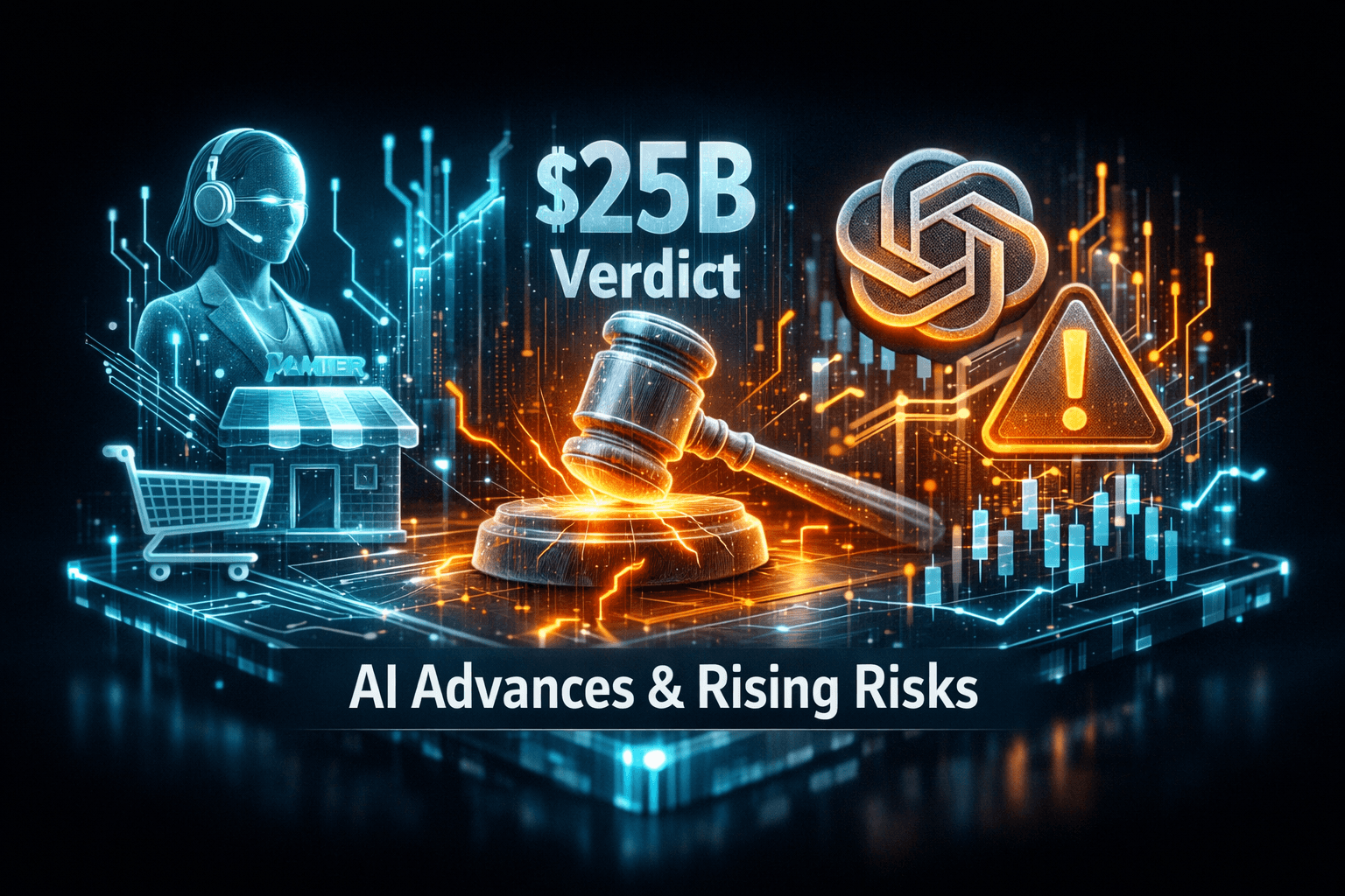 Tech Sector: AI Advances and Risks - Oct 21
