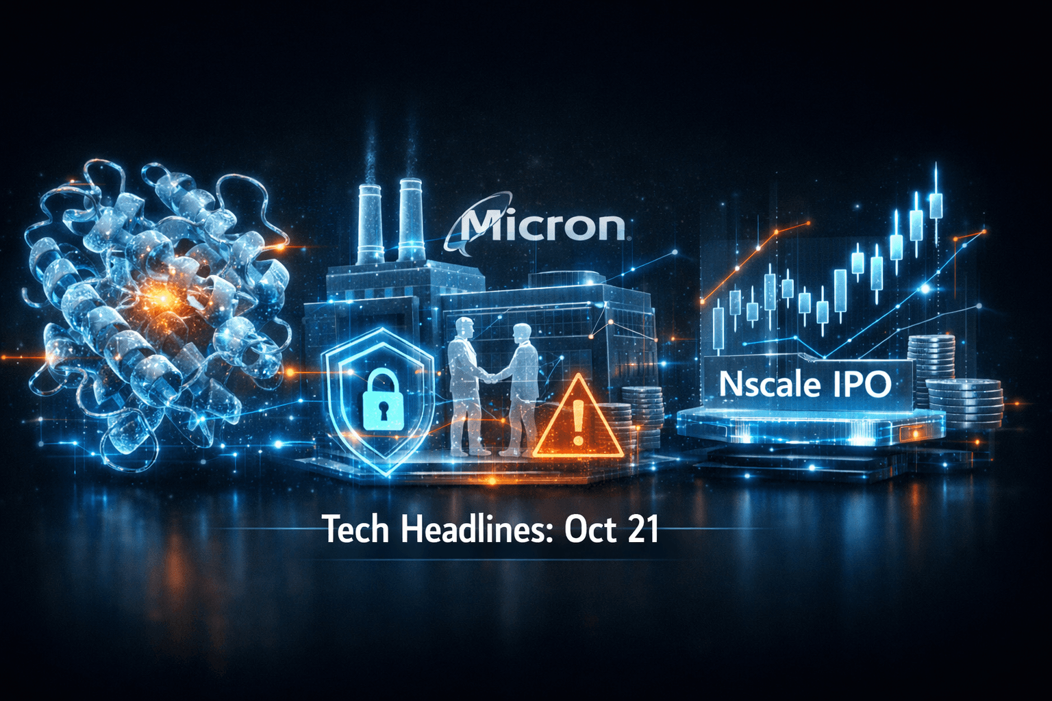 Technology Morning Briefing - Oct 21