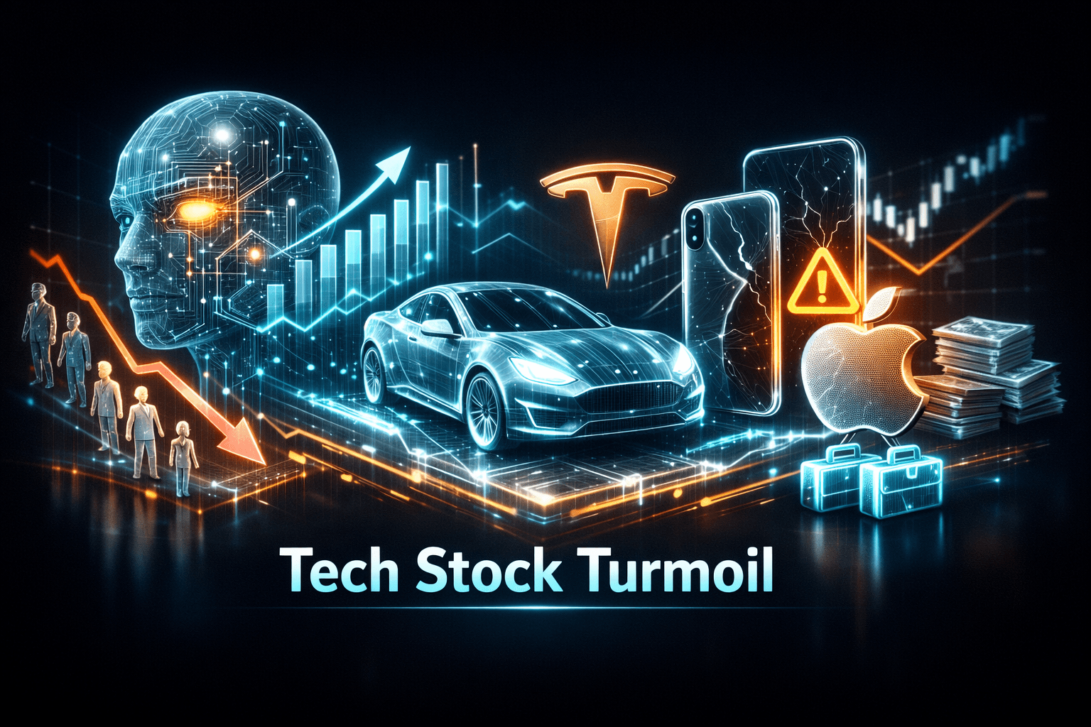 Tech Stocks: AI, Tesla, Apple Noise - Oct 22