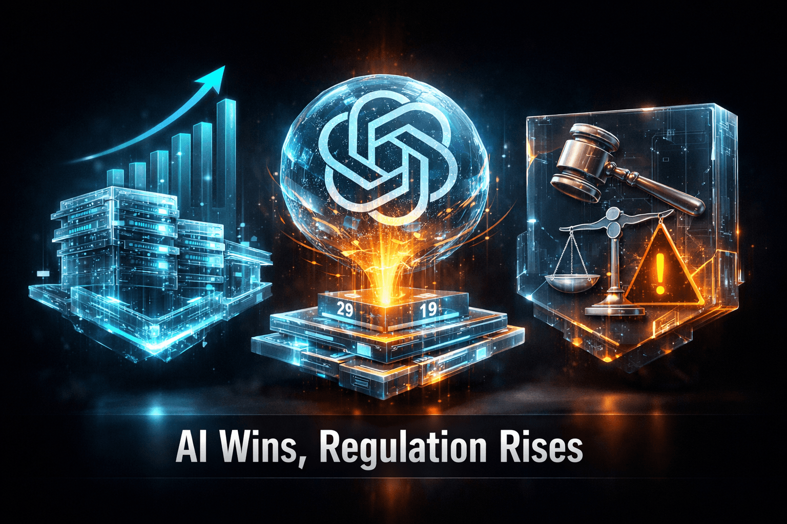 Technology Wrap Oct 24: AI wins, regulation