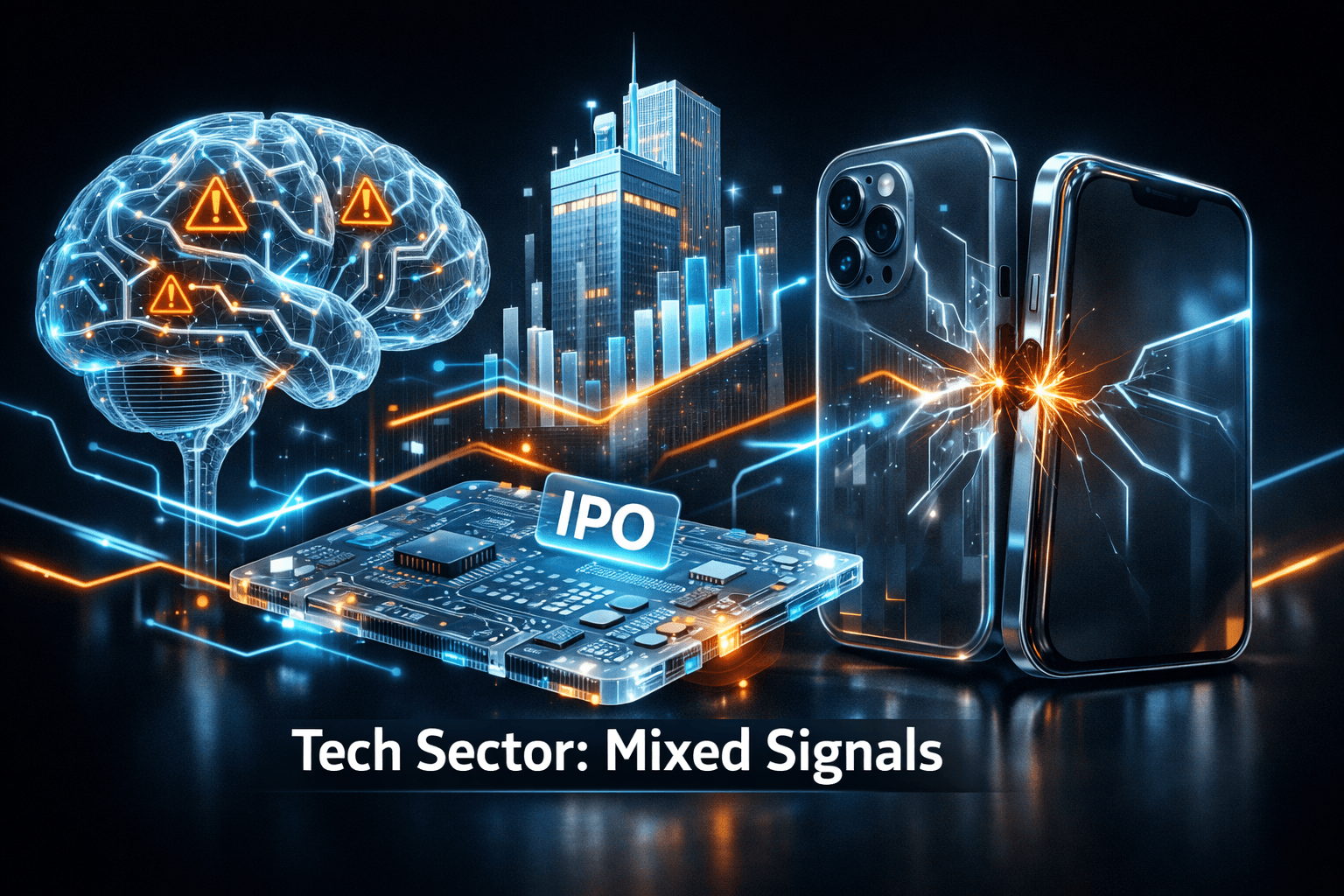 Tech Sector: Mixed Signals from AI to iPhone - Oct 26