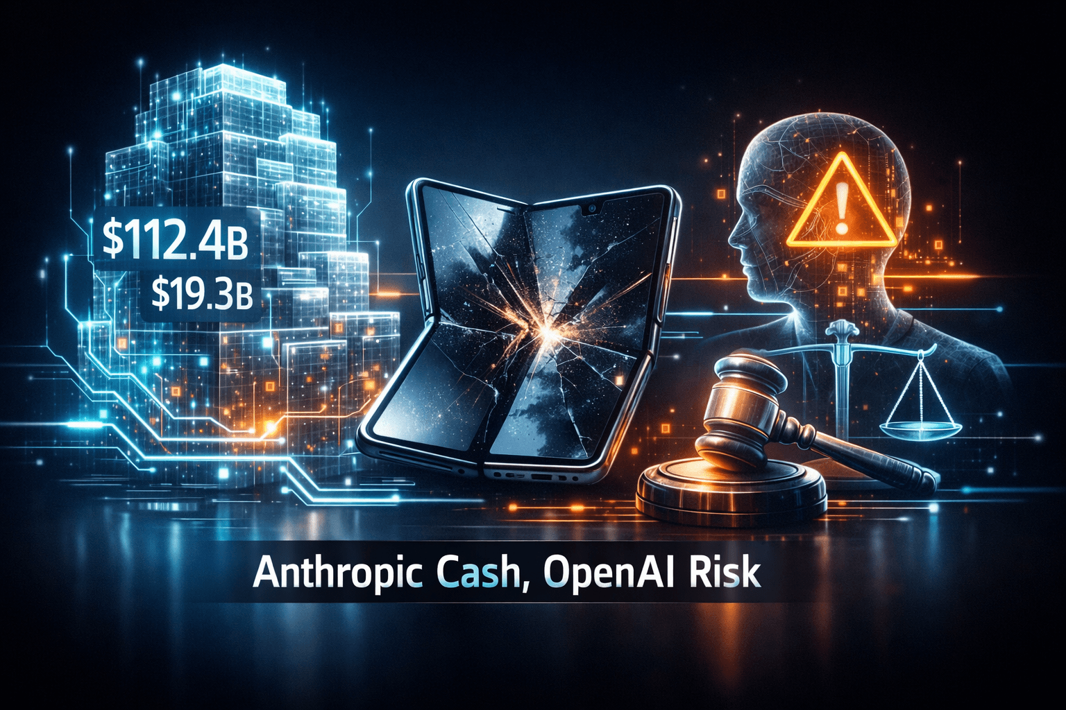 Tech Sector Morning: Anthropic Cash, OpenAI Risk - Oct 28