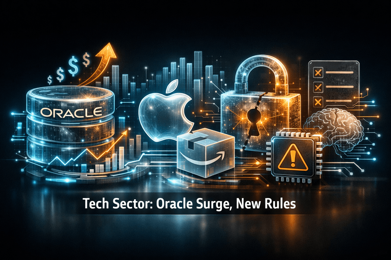 Tech Sector: Oracle Boost, Rules Tighten - Oct 28