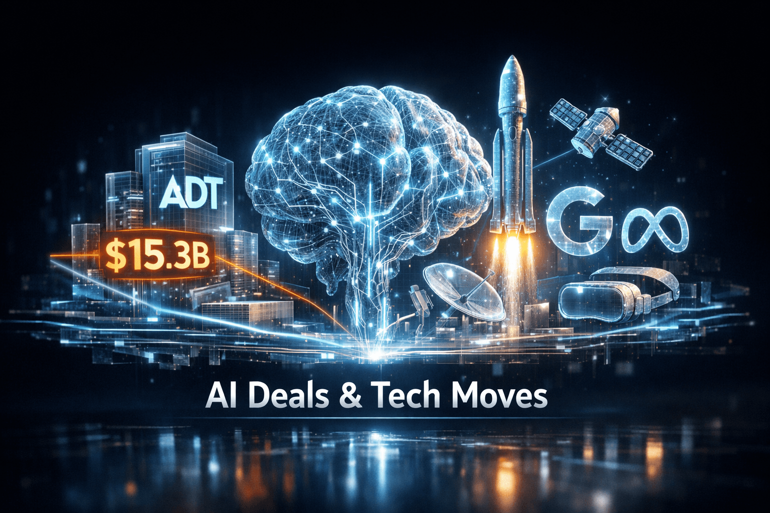 Tech Sector Sees AI Deals and Product Push - Oct 29