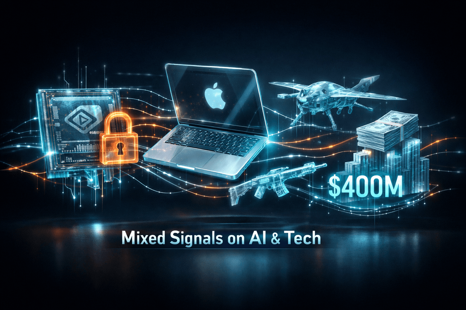 Technology: Mixed Signals on AI, Apple, Security - Oct 29