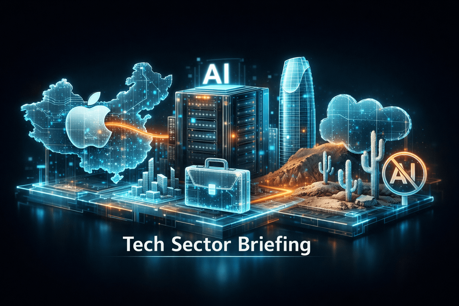 Tech Sector Briefing: AI, Chips, M&A - Oct 31