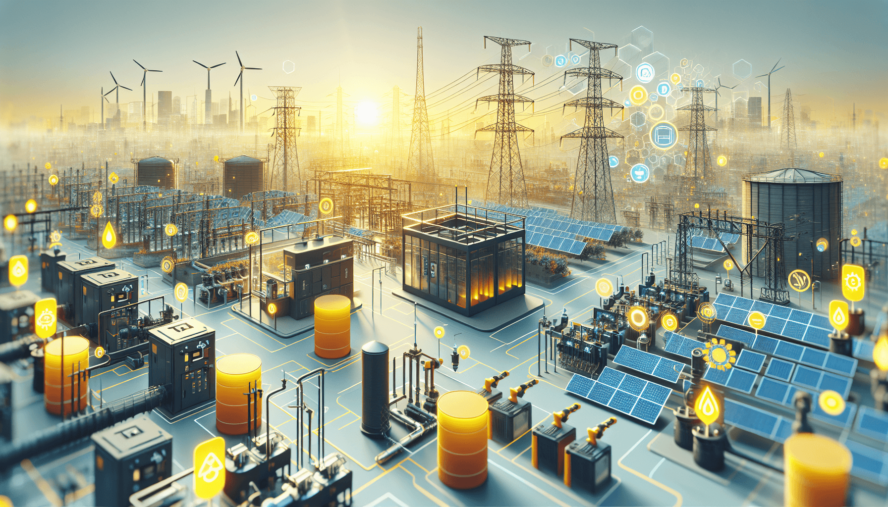 Utilities: Grid Tech, Storage, Solar Momentum - Feb 3