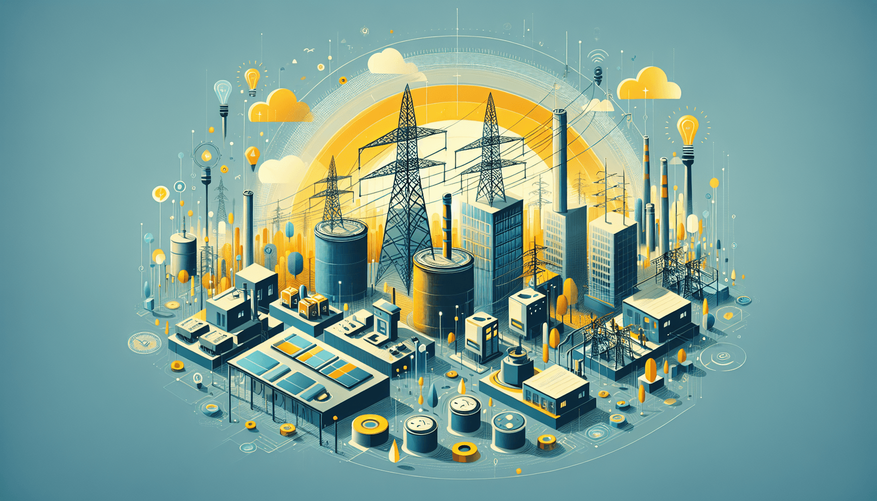 Utilities Wrap: Grid, SMRs, Deals - Feb 6