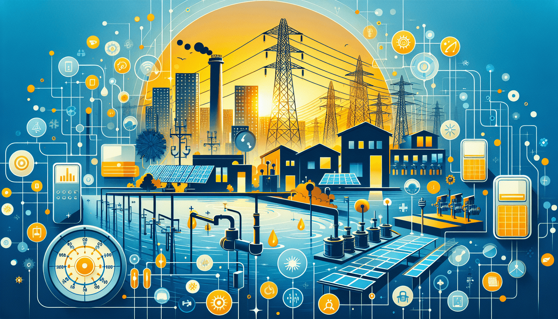Utilities Snapshot Mar 8: Grid Tech, Solar, Wildfire Risks
