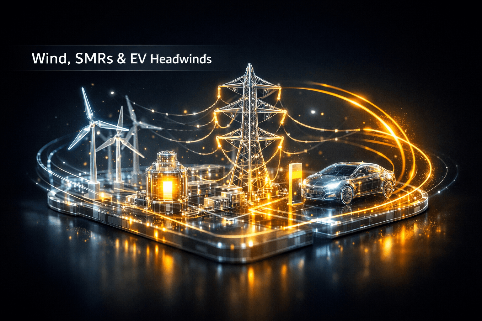 Utilities: Wind, SMRs, and EV Headwinds - Mar 15