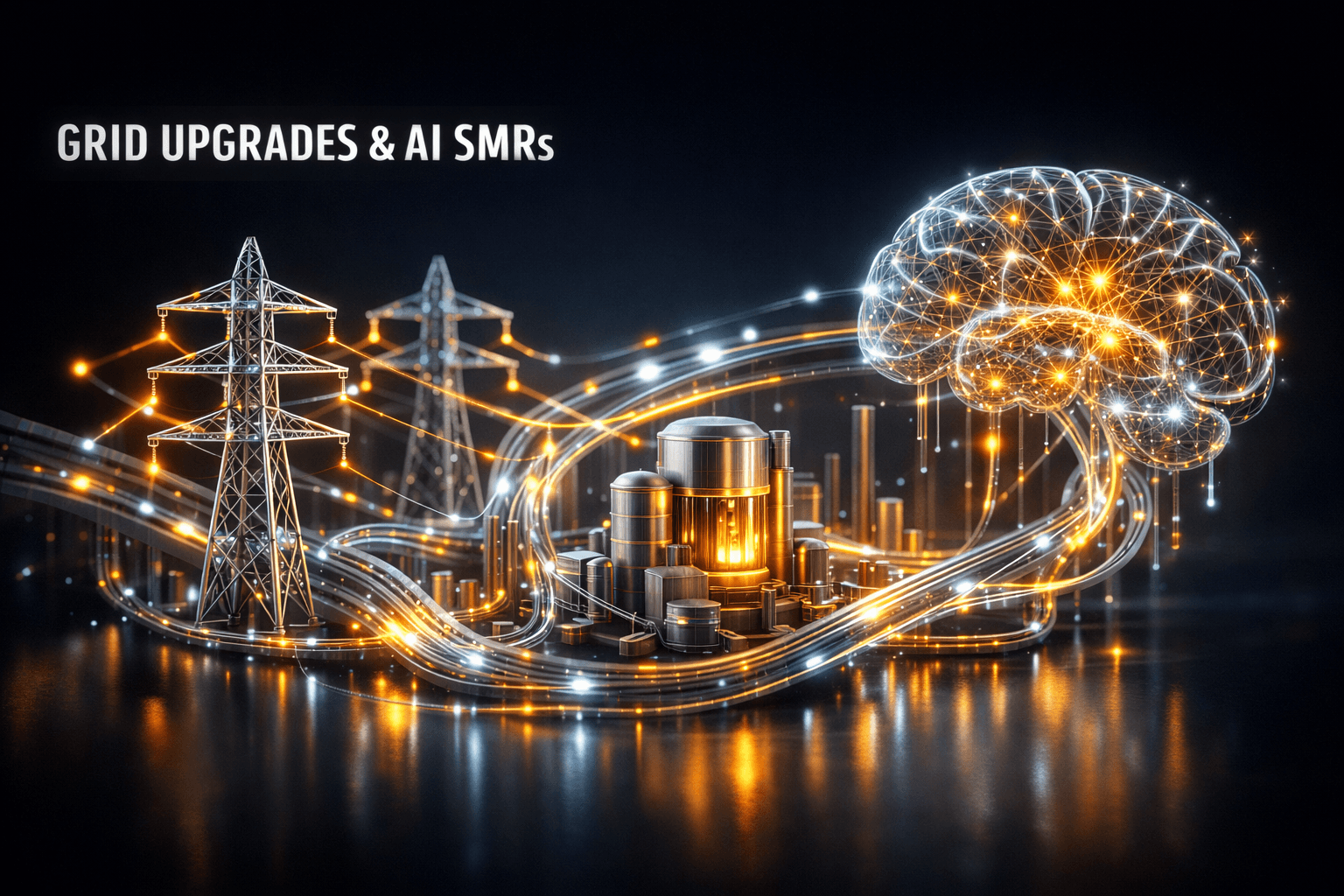 Utilities: Grid Upgrades, AI & SMRs - Mar 16