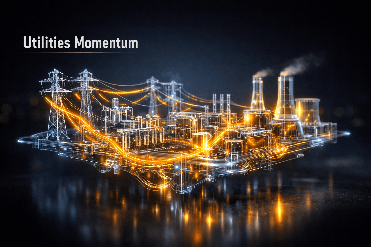 Utilities Momentum and Project Wins - Mar 16