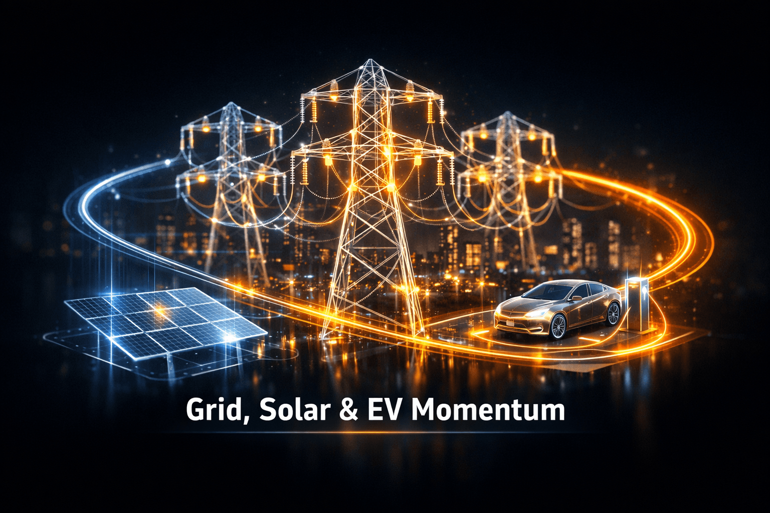 Utilities Sector: Grid, Solar and EV Momentum - Mar 17
