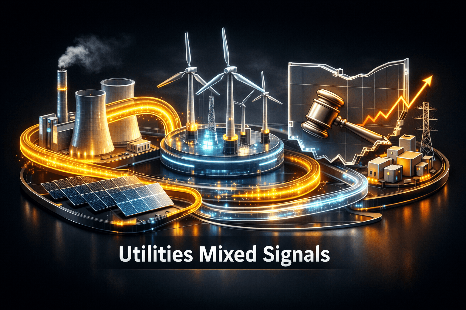 Utilities Mixed Signals - Mar 20 Wrap